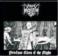 Black Invocation (BRA) : Profane Rites of the Night